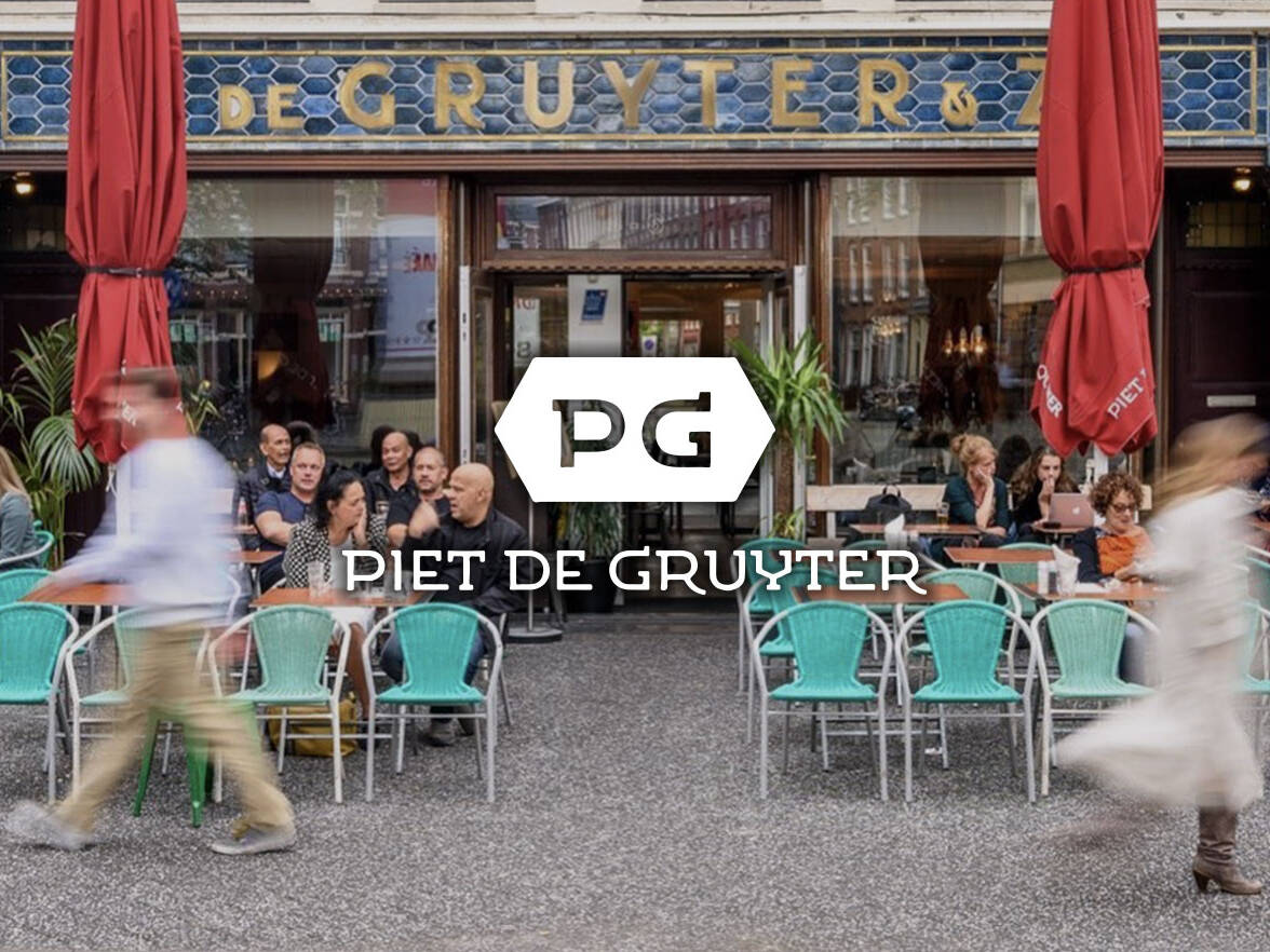 Good Food Group Cafe Piet de Gruyter logo